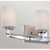 tukor vilagitas elegans modern fenyes krom vizallo ip44 furdo furdoszoba falikar uvegburas lampa haromizzos.jpg